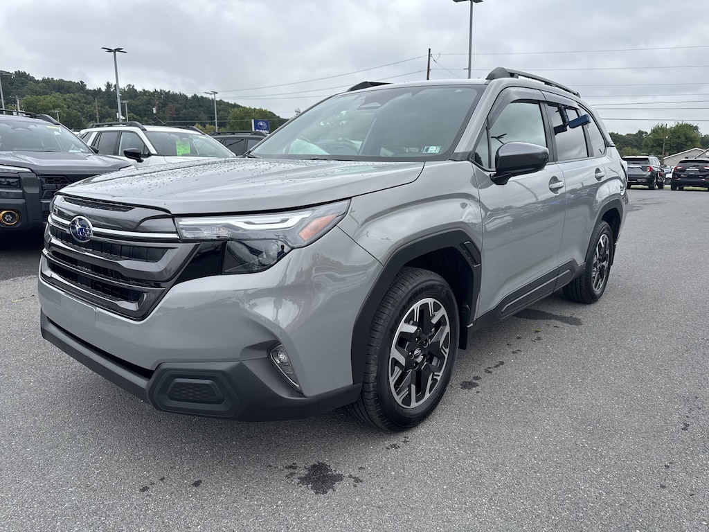 Certified 2026 Subaru Forester Premium W BSD/Rcta/PRG SUV