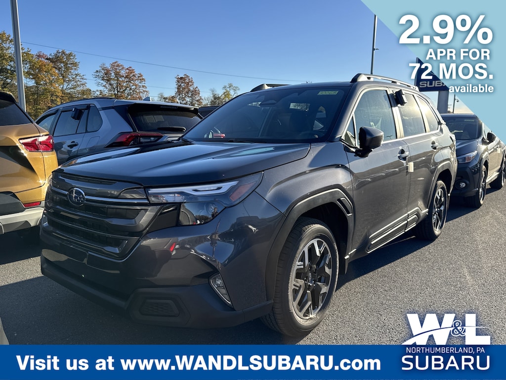 New 2025 Subaru Forester Premium SUV