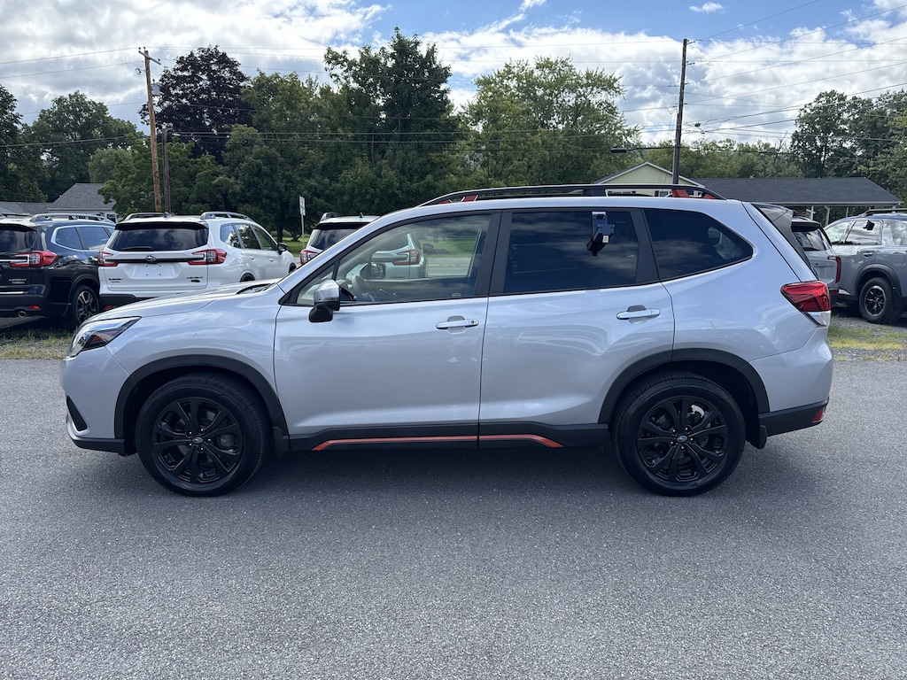 Certified 2024 Subaru Forester Sport W/RAB/HK/PRG SUV