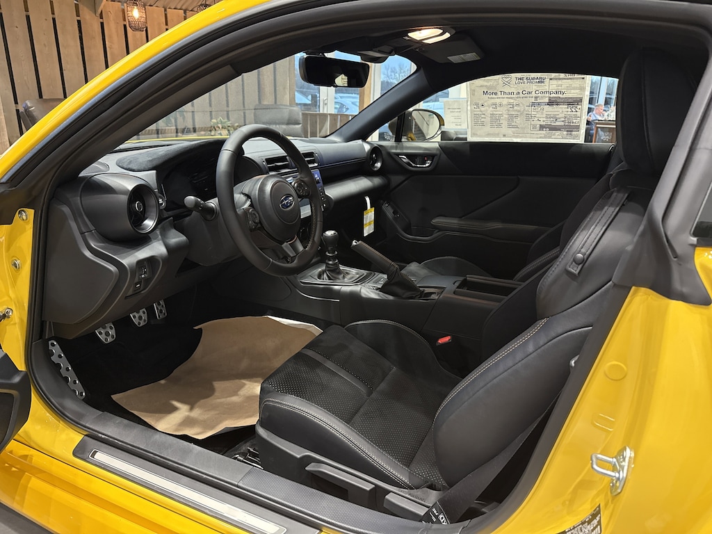 New 2026 Subaru BRZ Series.Yellow Coupe