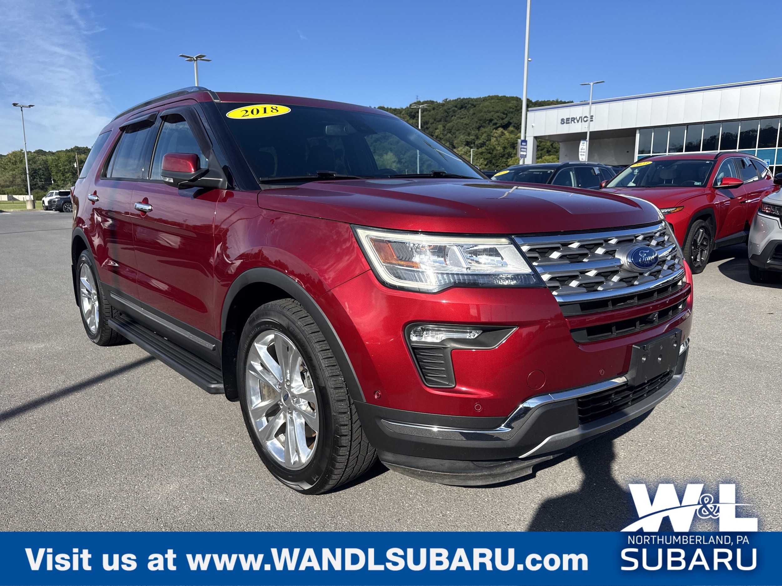 2018 Ford Explorer