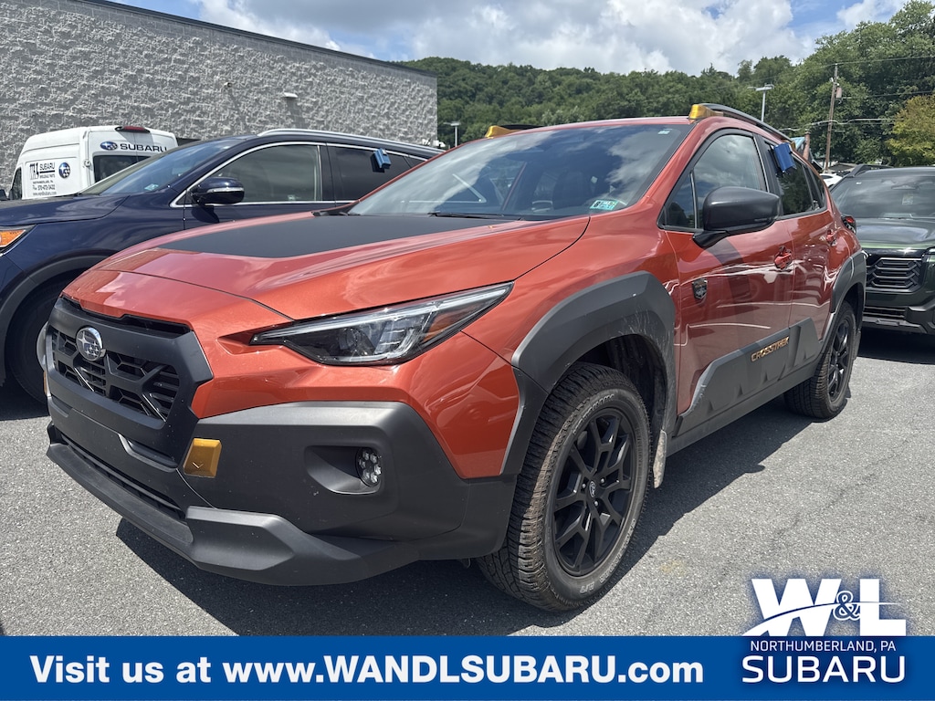 Certified 2025 Subaru Crosstrek Wilderness W/Moonroof/HK SUV