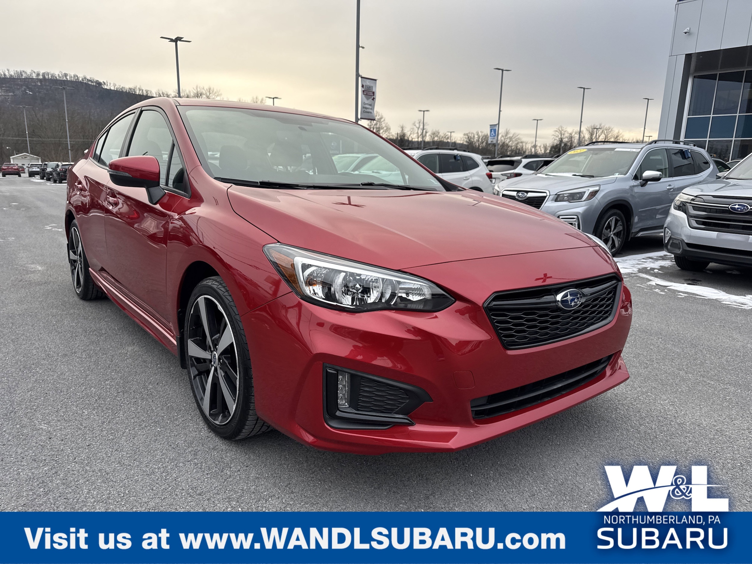 2018 Subaru Impreza Sport's photo