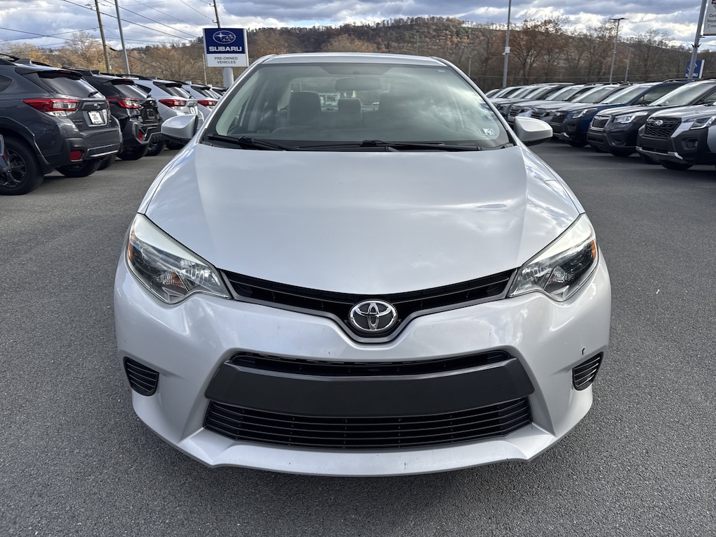 Used 2015 Toyota Corolla LE Sedan