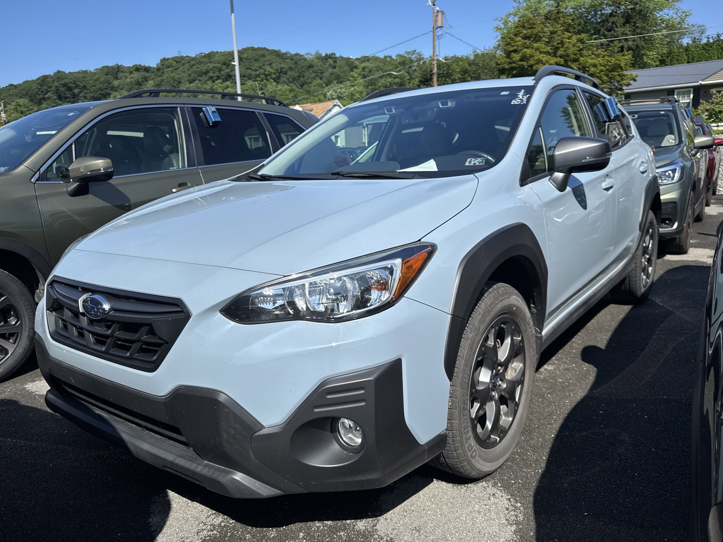 Certified 2021 Subaru Crosstrek Sport with VIN JF2GTHSCXMH221349 for sale in Northumberland, PA