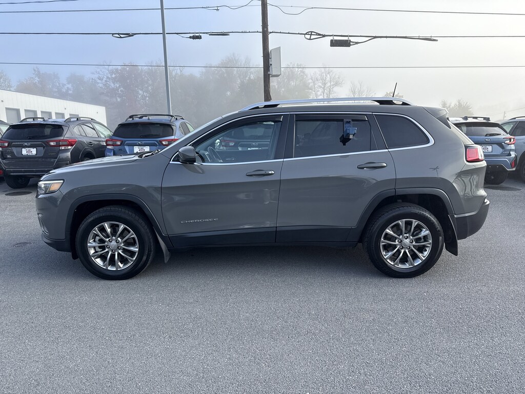 Used 2021 Jeep Cherokee Latitude Lux SUV
