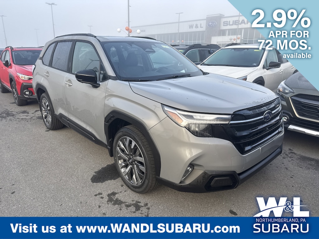 New 2025 Subaru Forester Touring SUV