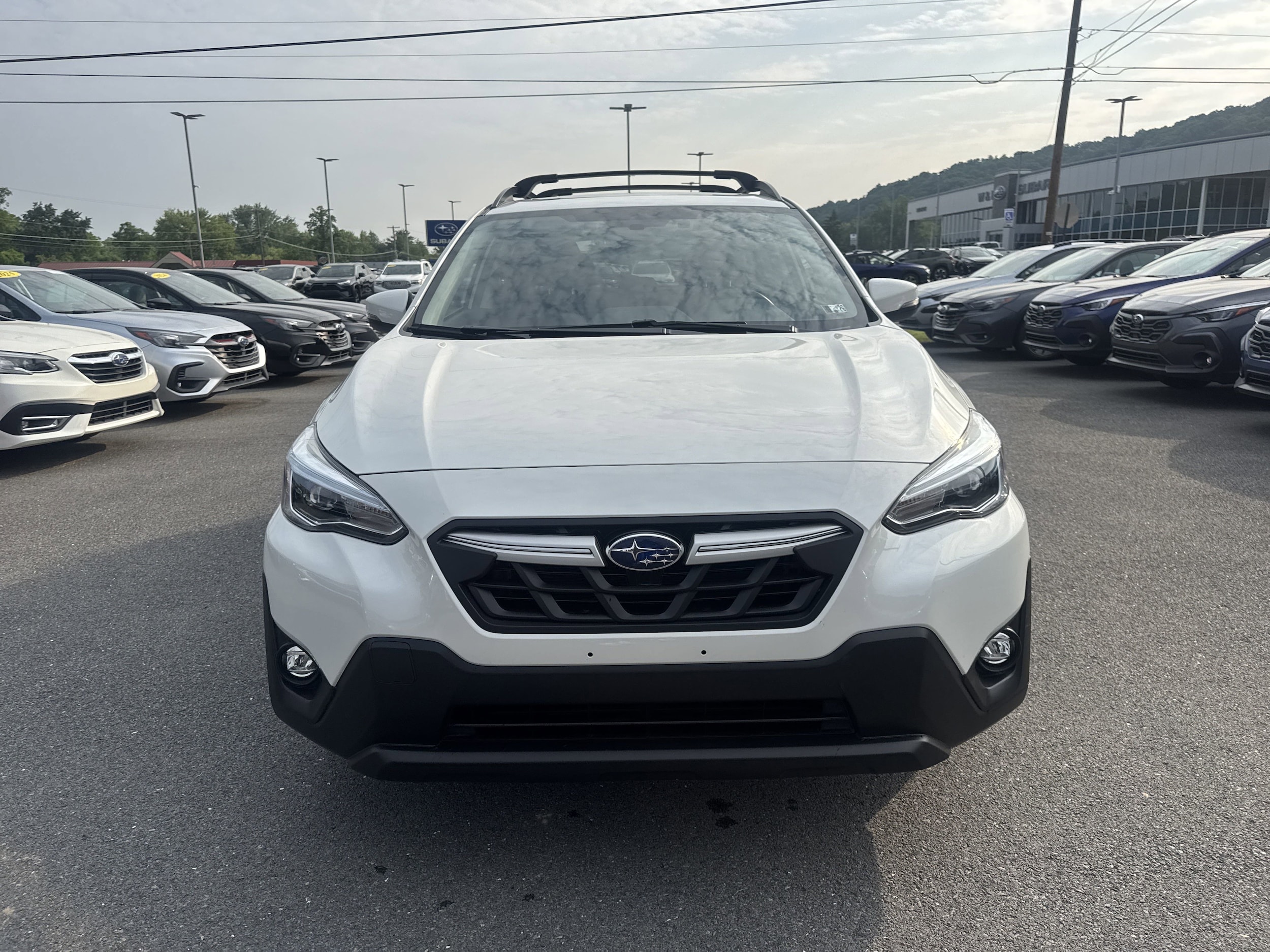 Certified 2021 Subaru Crosstrek Limited with VIN JF2GTHNC1MH655509 for sale in Northumberland, PA