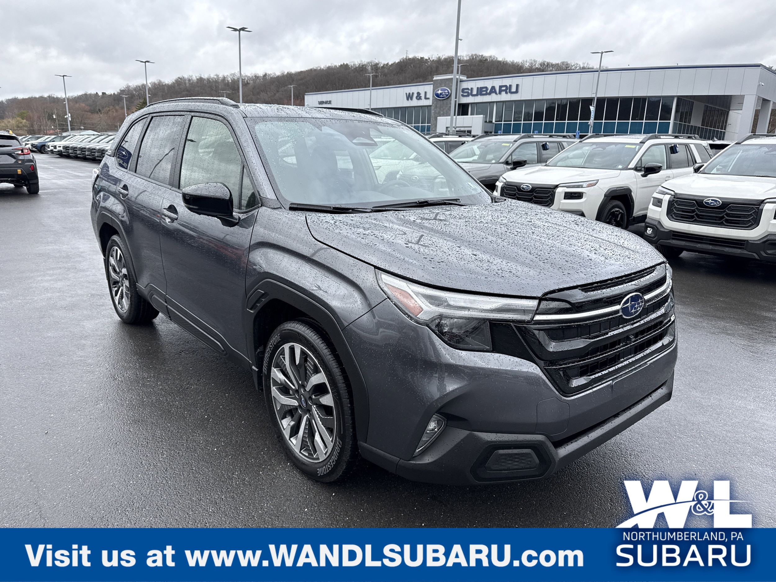 2025 Subaru Forester