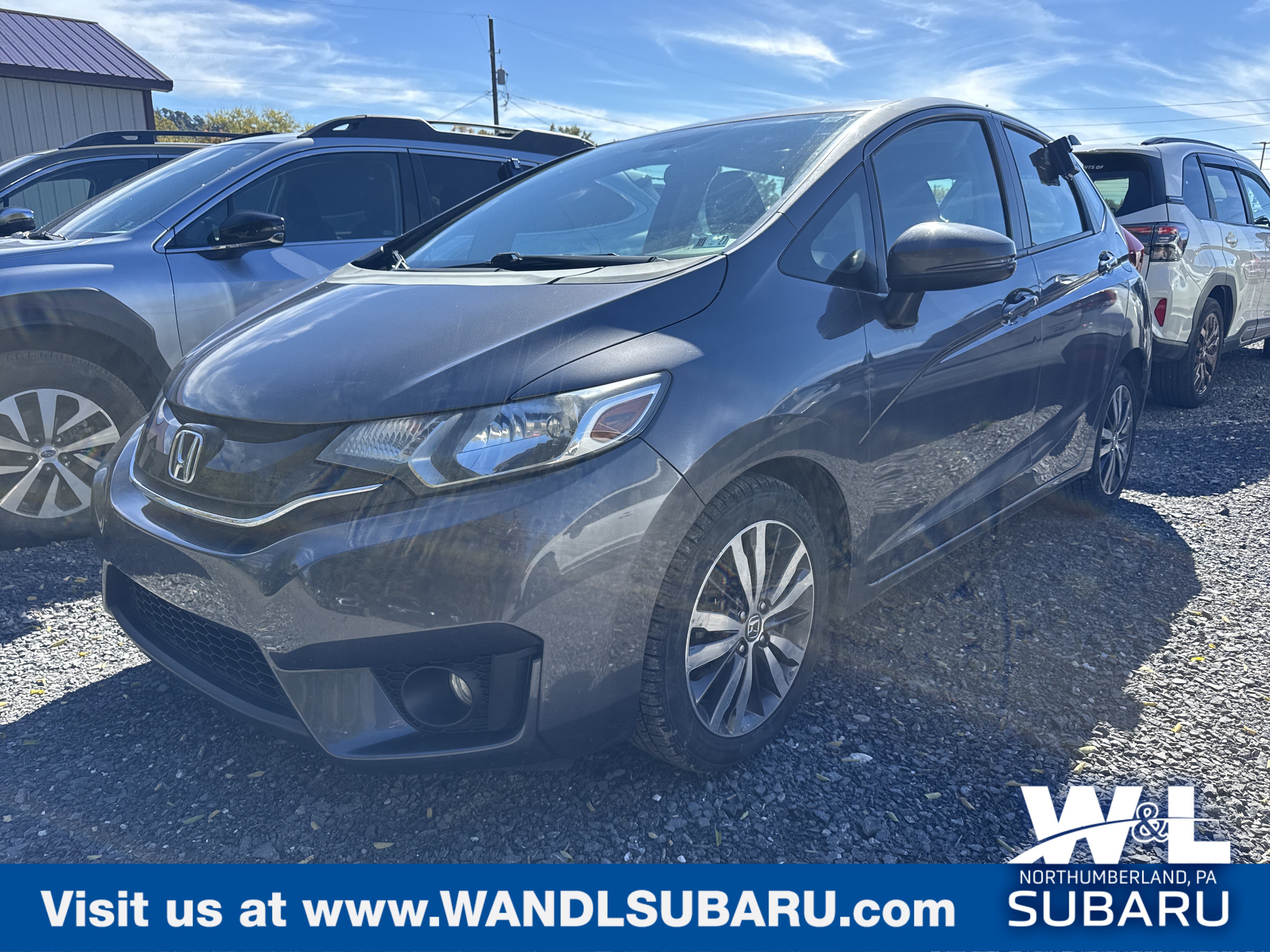 2015 Honda Fit EX