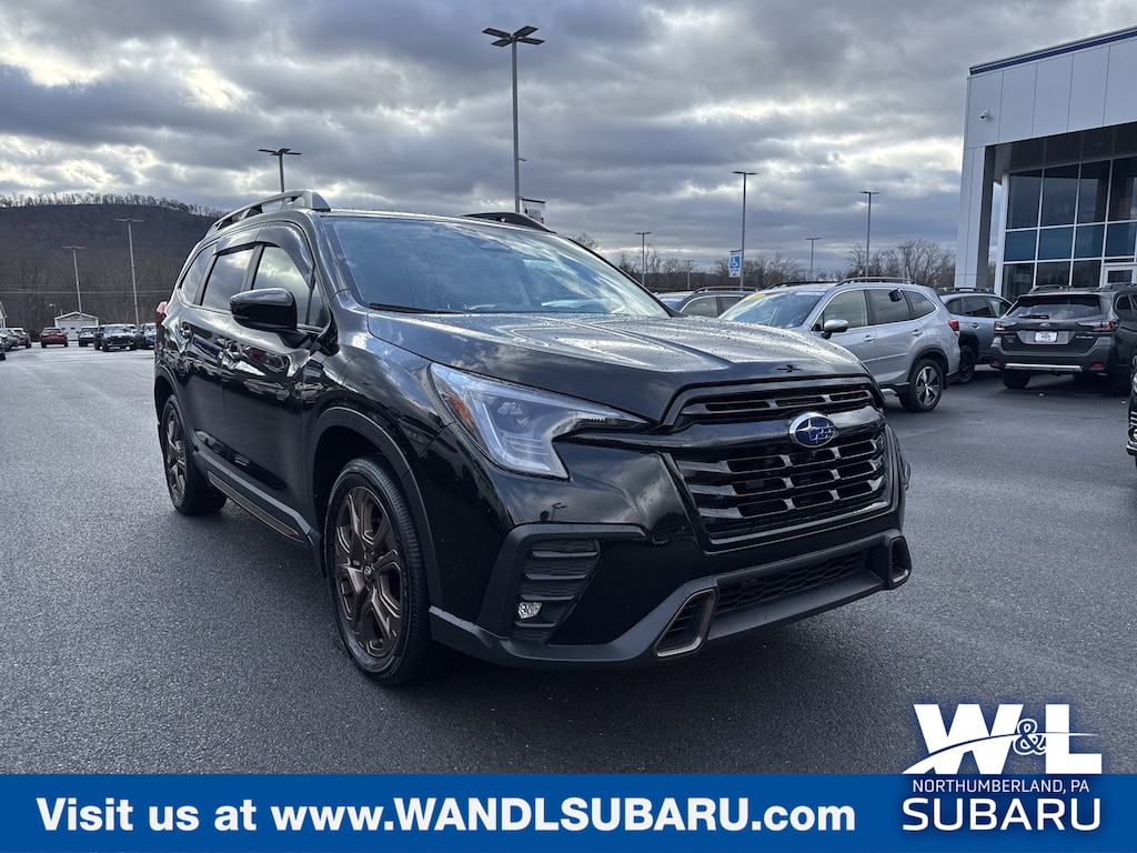Certified 2025 Subaru Ascent Limited Bronze Edition SUV