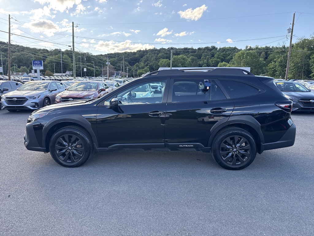 Certified 2025 Subaru Outback Onyx Edition SUV