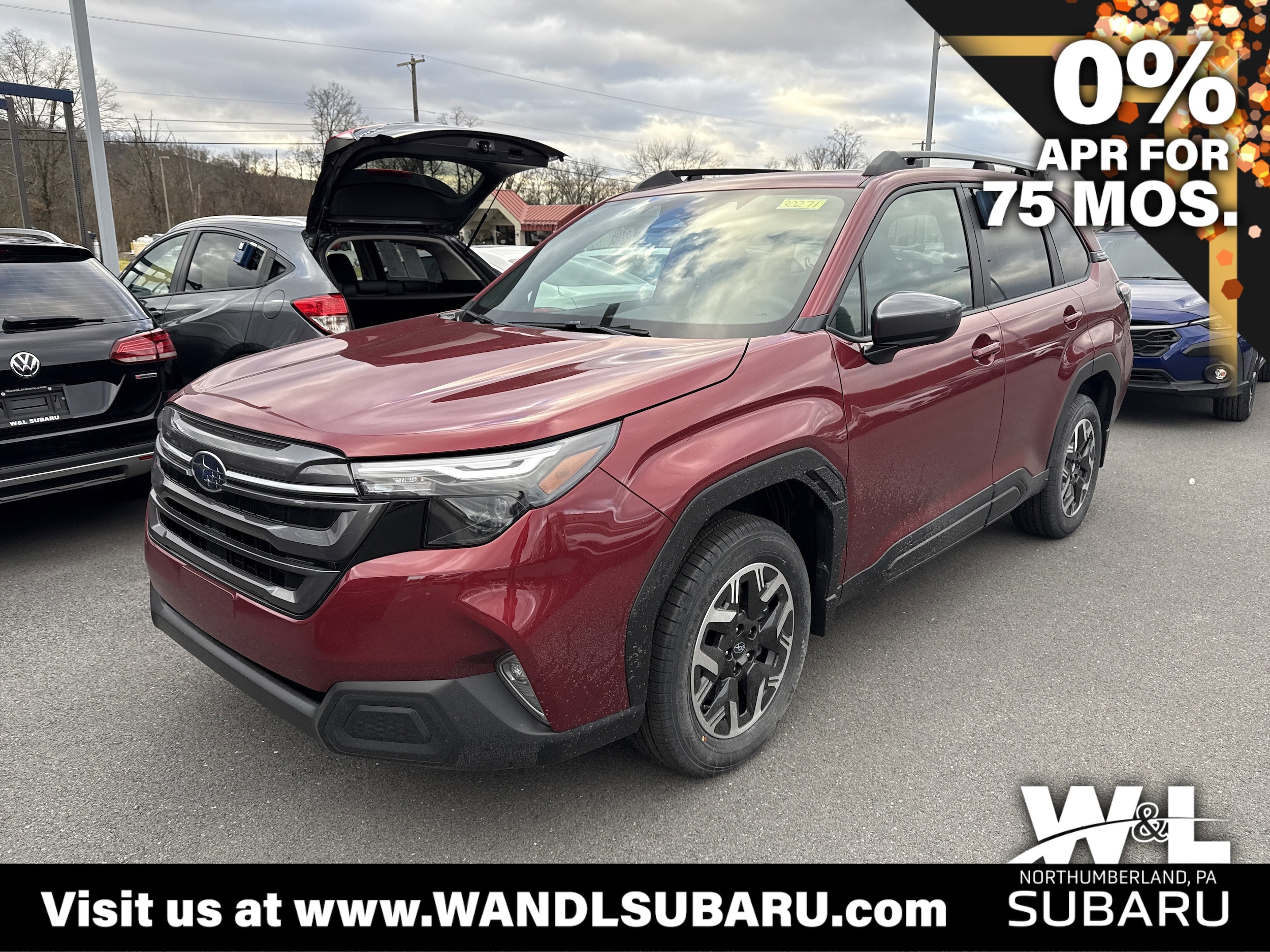 2026 Subaru Forester Premium's photo