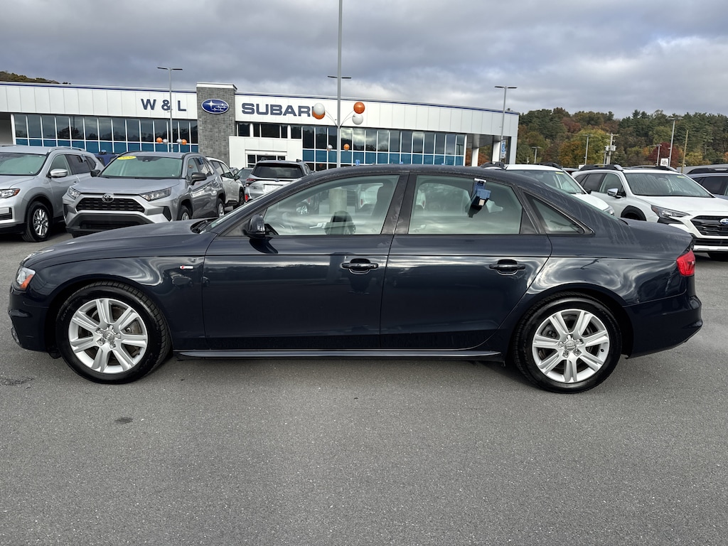 Used 2014 Audi A4 Prestige Sedan