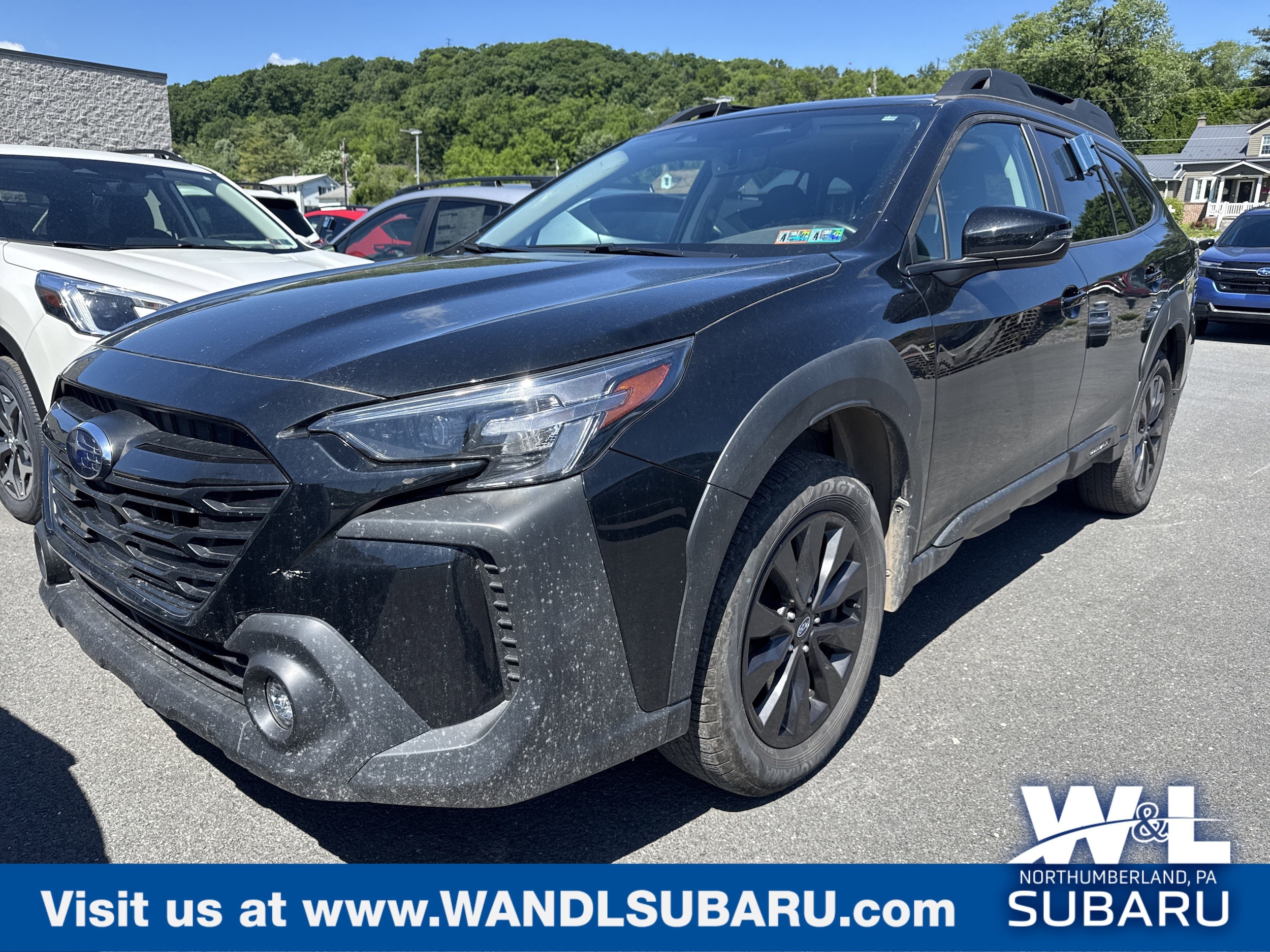 2025 Subaru Outback Onyx Edition's photo