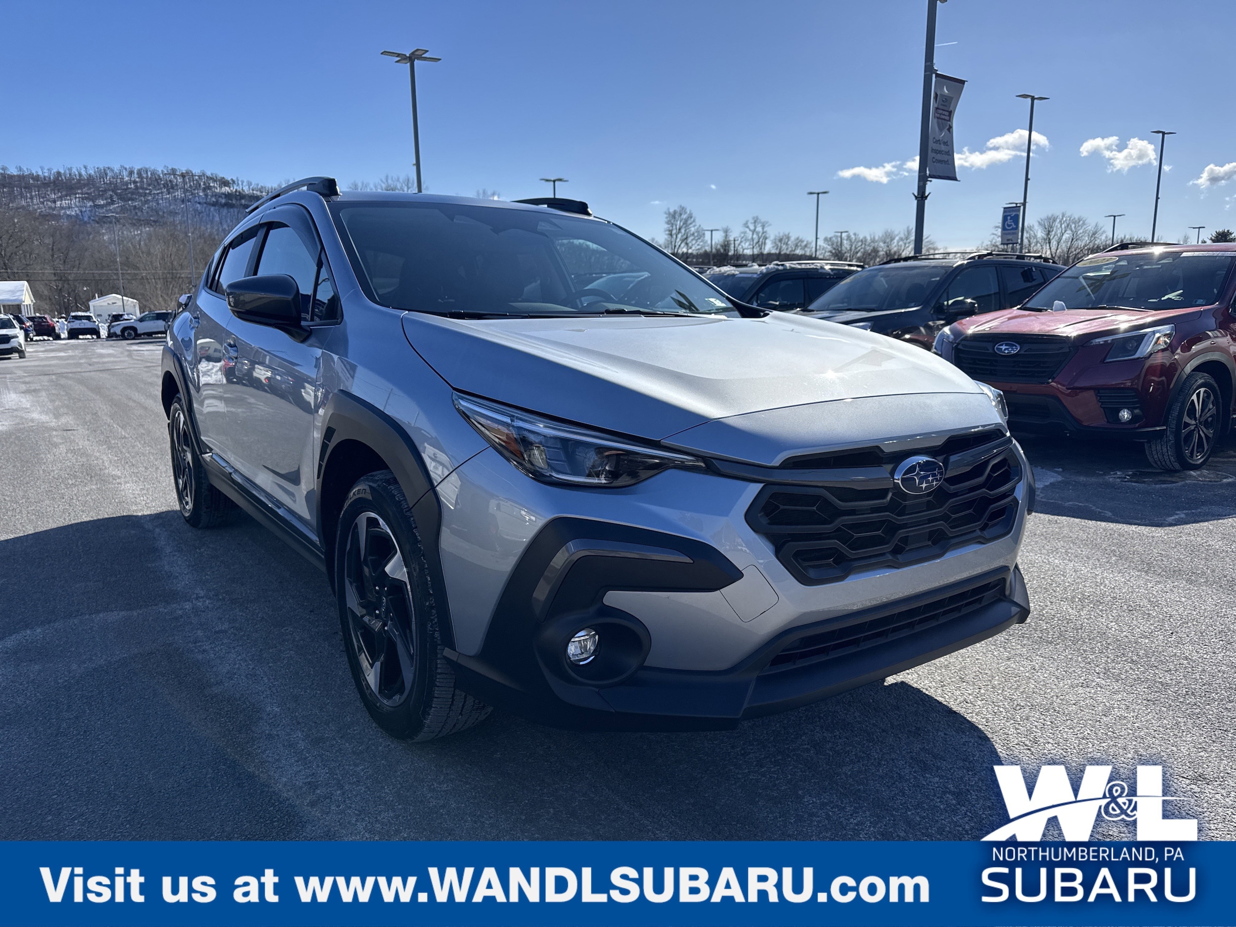 2025 Subaru Crosstrek