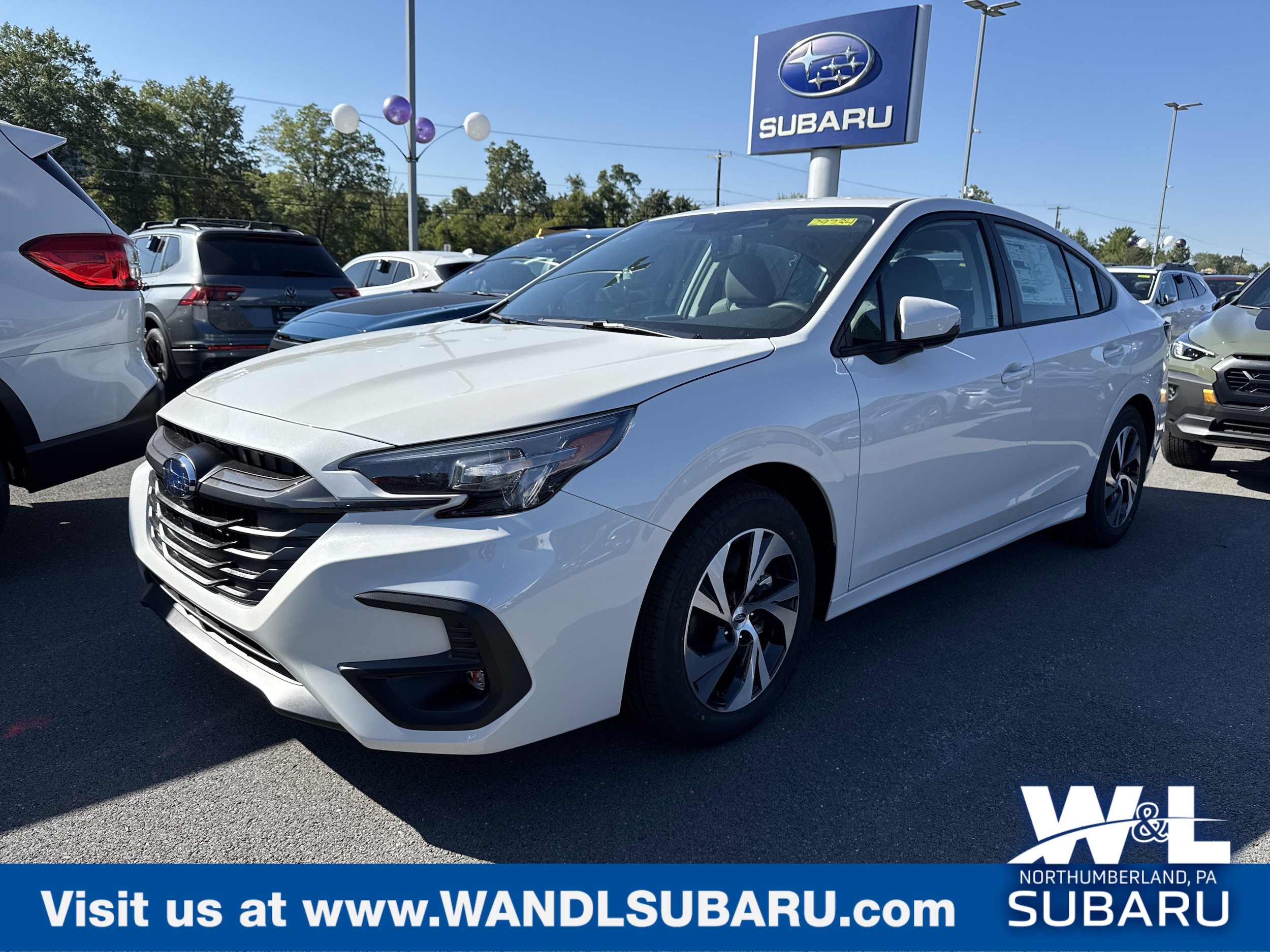 2025 Subaru Legacy Premium's photo