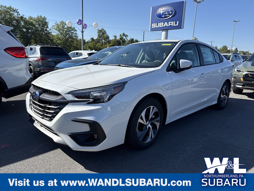 New 2025 Subaru Legacy Premium Sedan