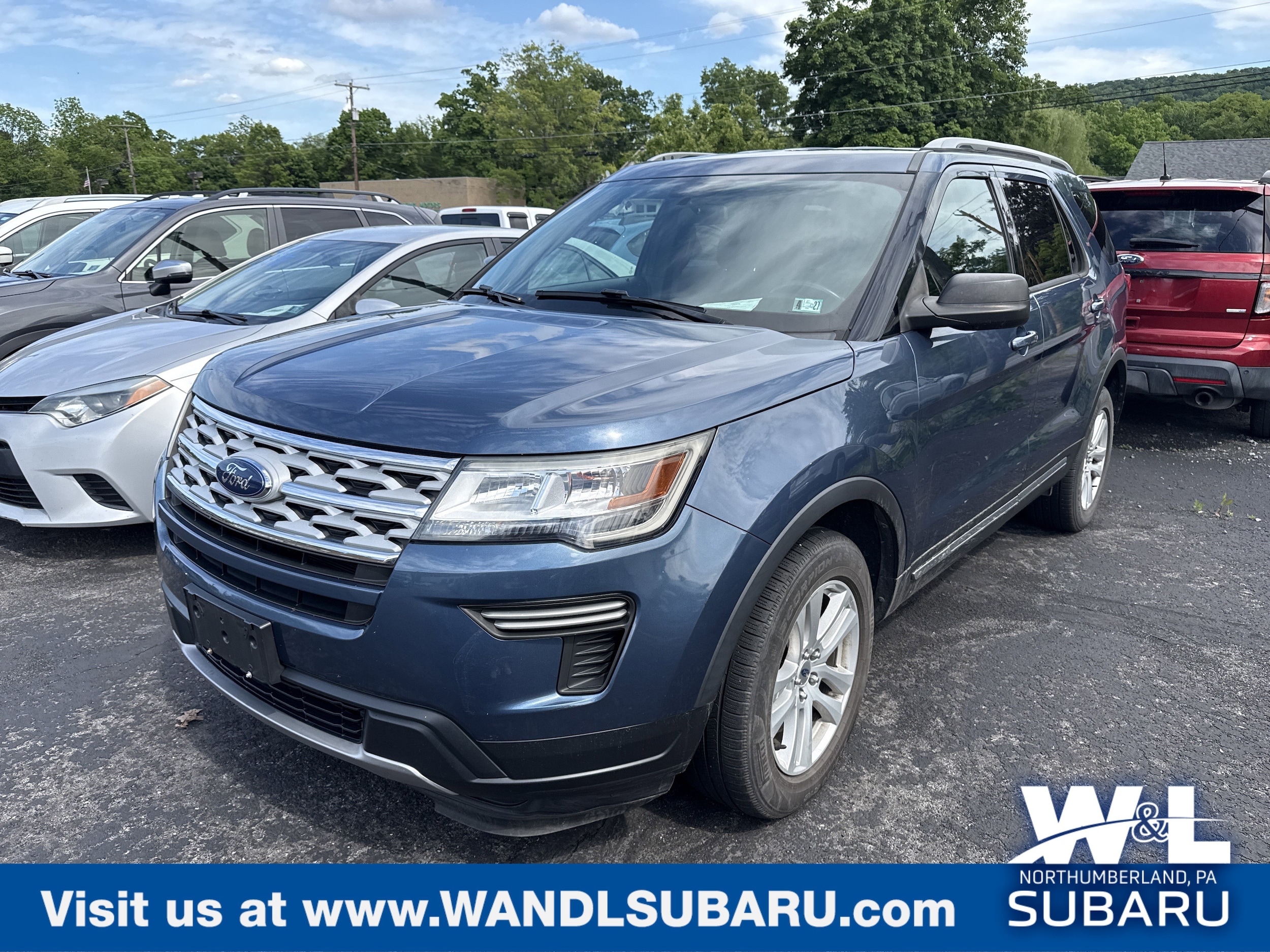 2019 Ford Explorer XLT 4WD's photo