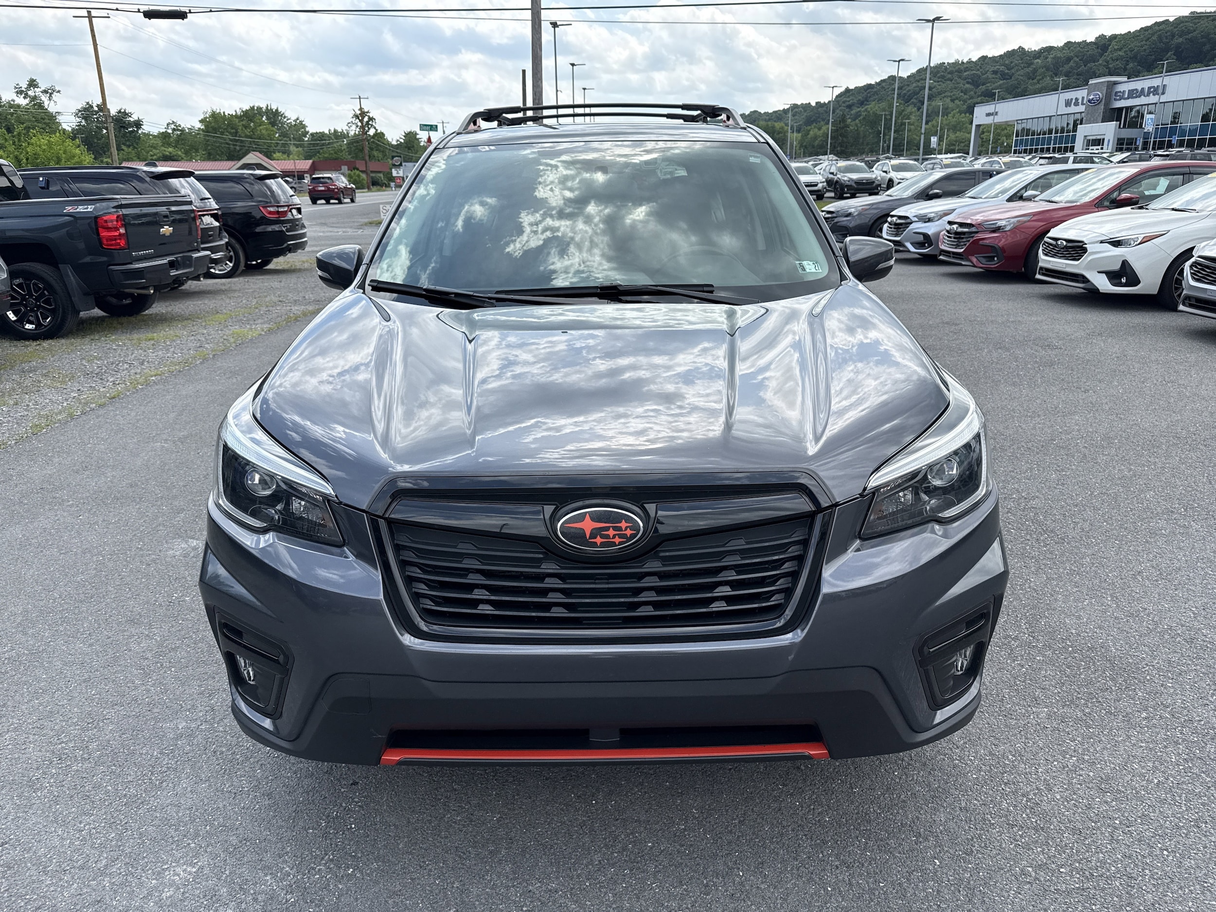Used 2021 Subaru Forester Sport with VIN JF2SKARC5MH547988 for sale in Northumberland, PA