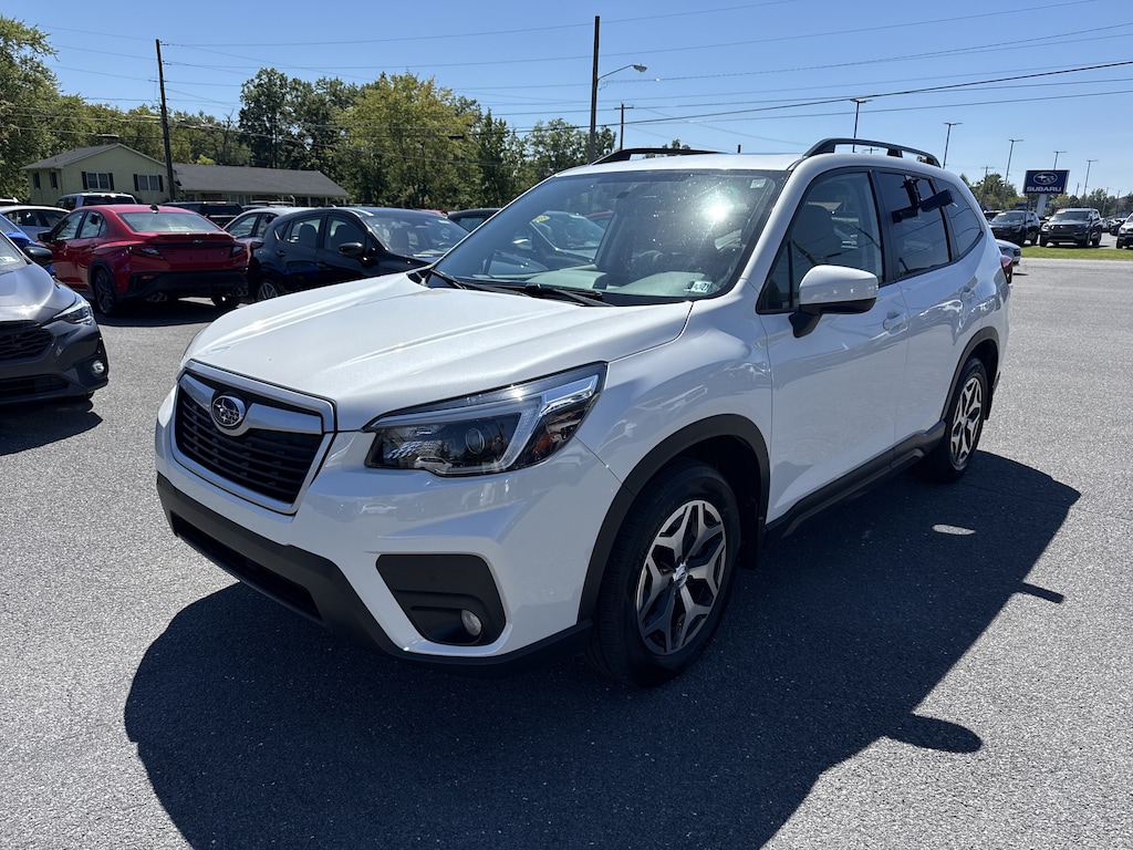 Used 2021 Subaru Forester Premium SUV