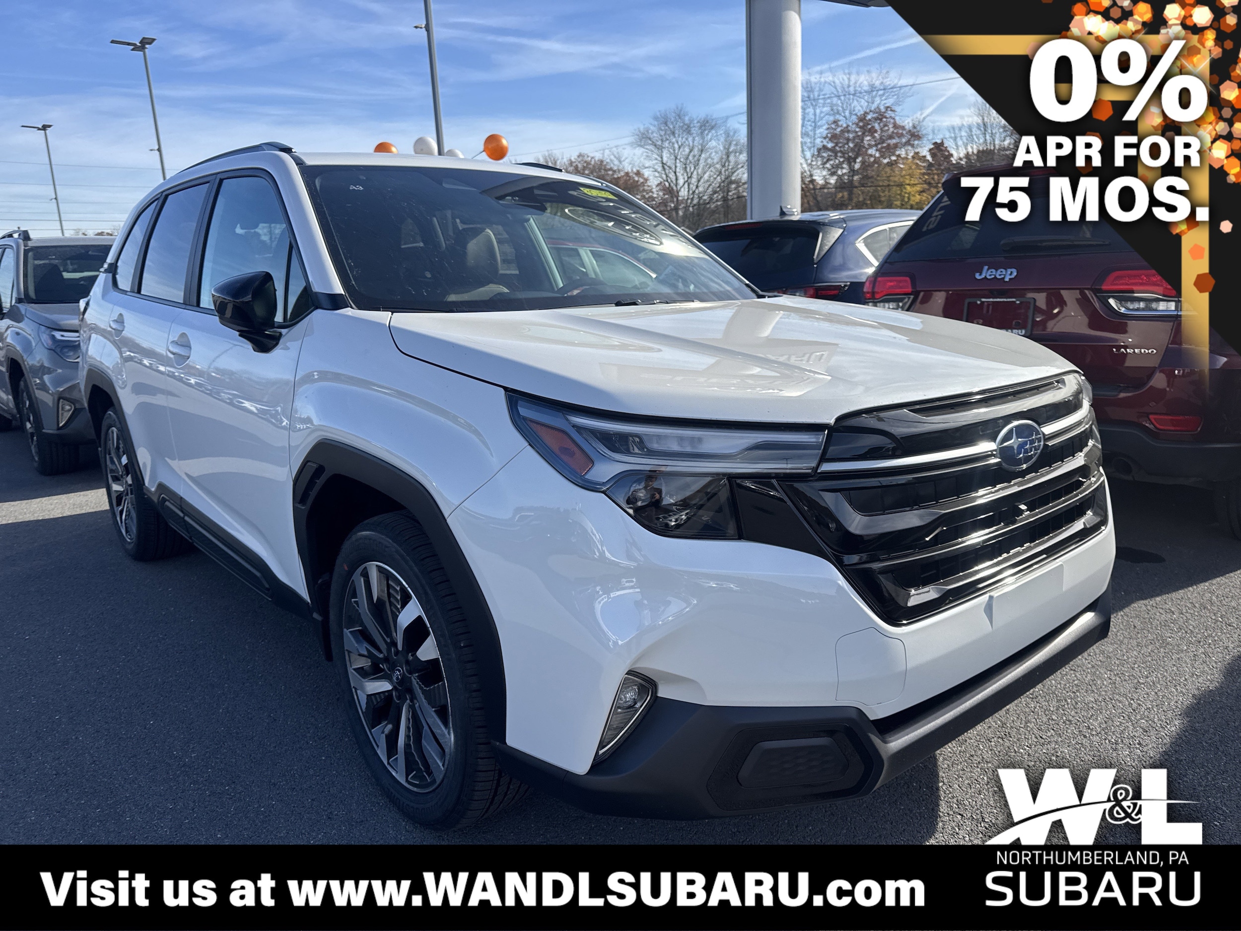 2026 Subaru Forester Touring's photo