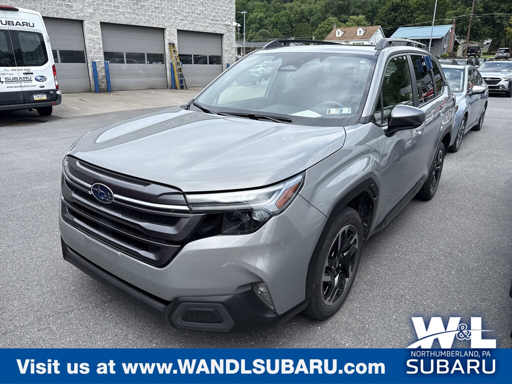 Certified 2025 Subaru Forester Limited W/Nav/RAB/HK SUV