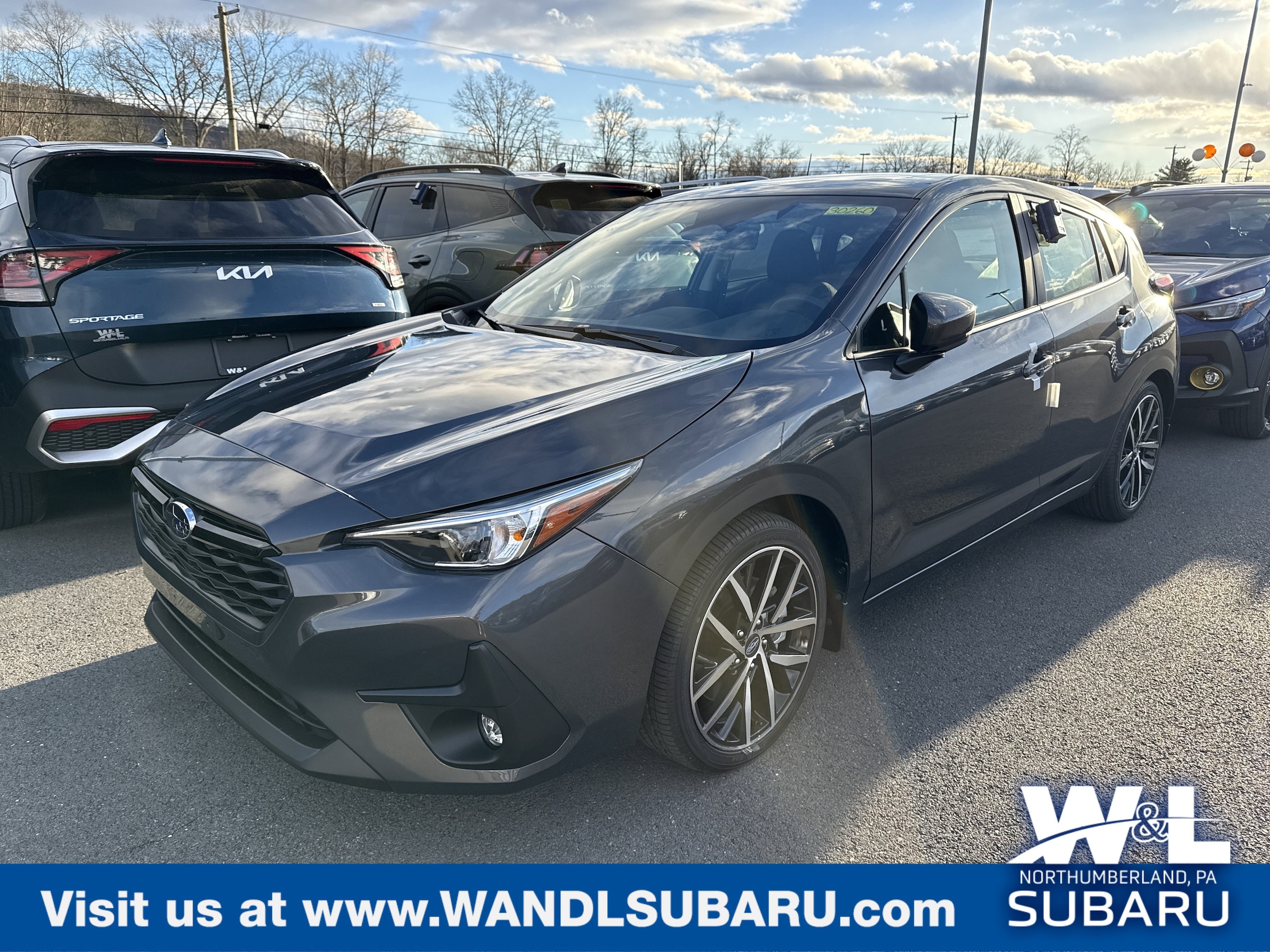 2026 Subaru Impreza Sport's photo