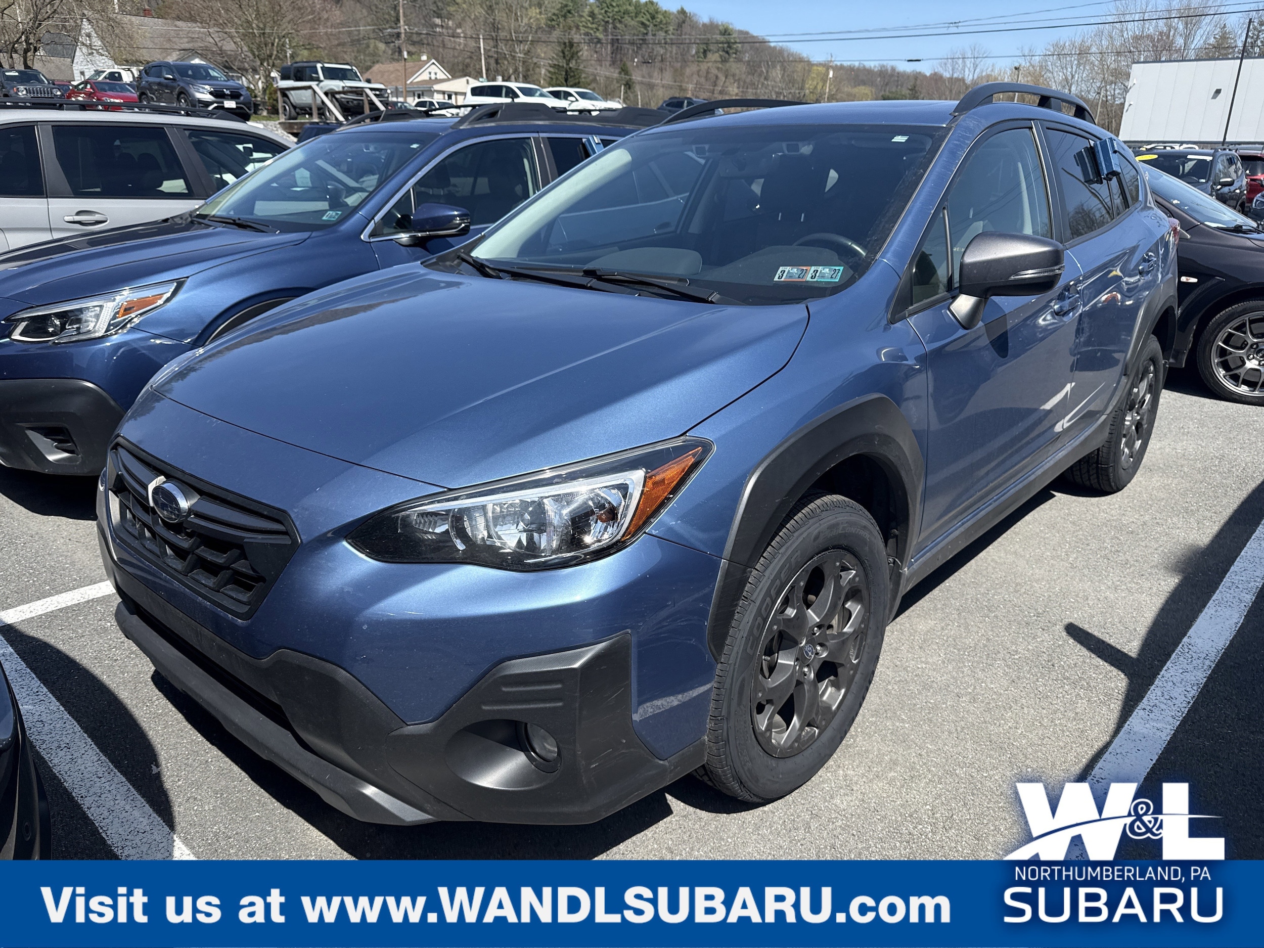 2021 Subaru Crosstrek Sport