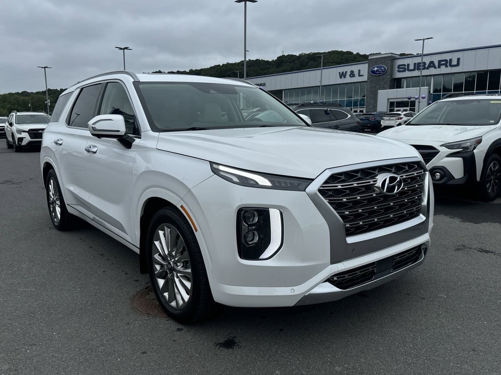 Used 2020 Hyundai Palisade Limited with VIN KM8R5DHE5LU049896 for sale in Northumberland, PA