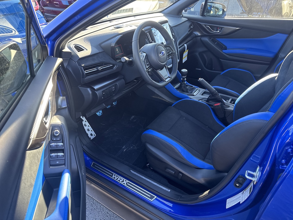 New 2025 Subaru WRX tS Sedan