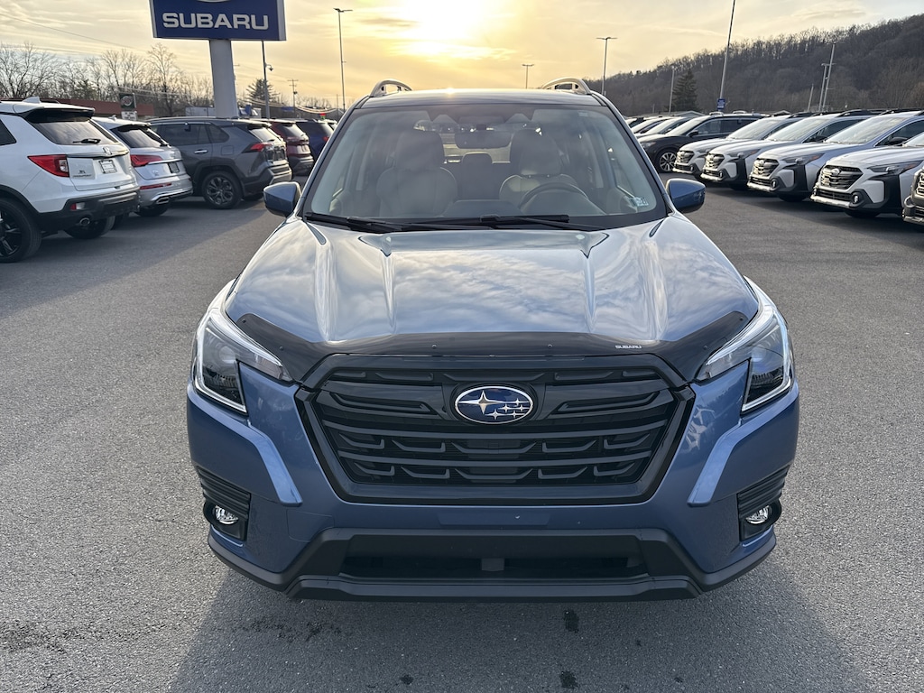 Certified 2024 Subaru Forester Premium W BSD/Rcta/PRG SUV