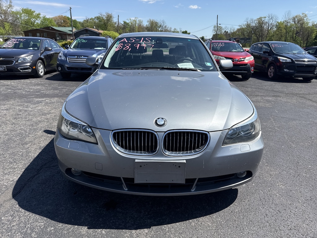 Used 2007 BMW 5 Series 525i Sedan