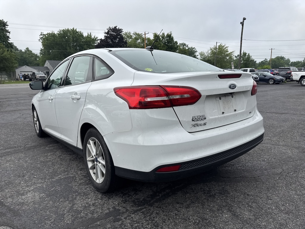 Used 2018 Ford Focus SE Sedan