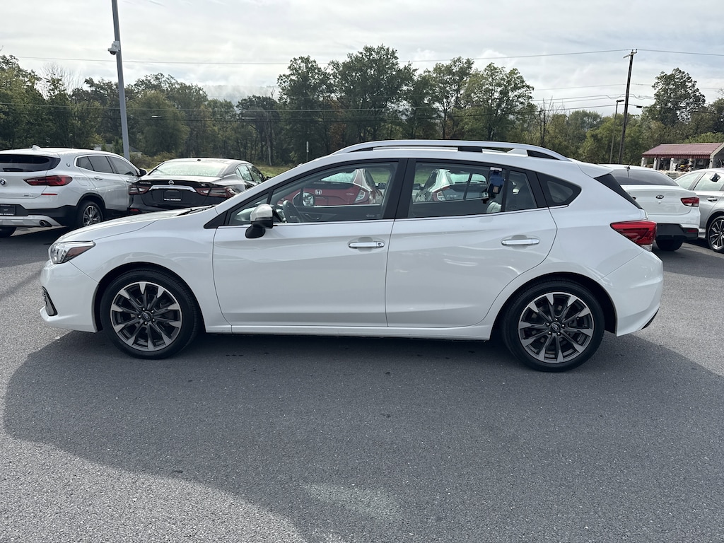 Used 2022 Subaru Impreza Limited W/Moonroof/Nav/HK 5-Door