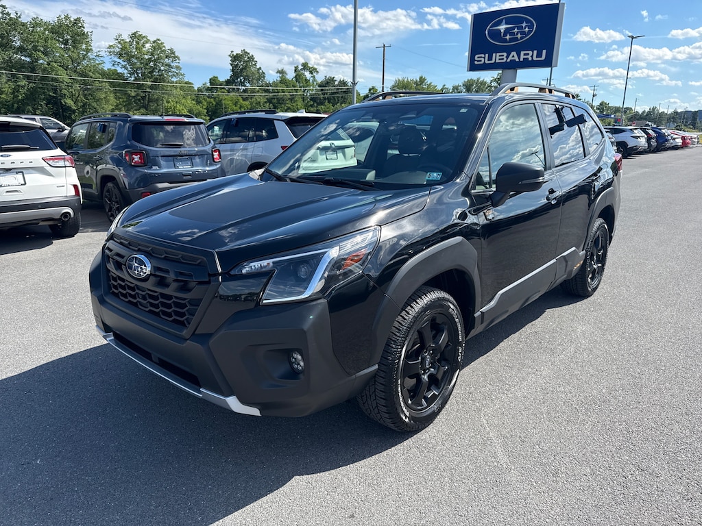 Certified 2023 Subaru Forester Wilderness W/Nav/HK/PRG SUV