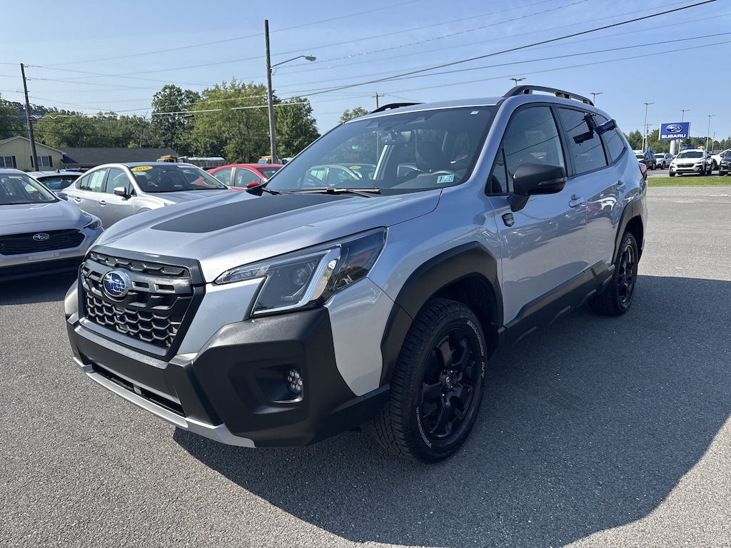 Certified 2024 Subaru Forester Wilderness W/Nav/HK/PRG SUV