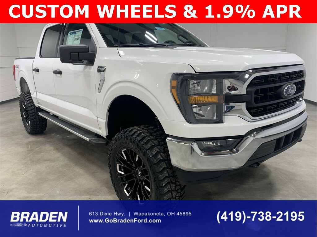 New 2023 Ford F150 For Sale at Ford VIN 1FTEW1EP0PKE11252