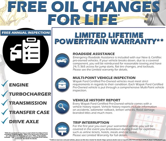 Receive a Lifetime Engine Warranty When You Buy with Knight Ford