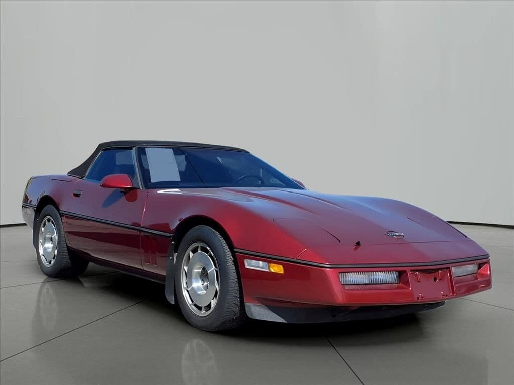 1987 Chevrolet Corvette's photo
