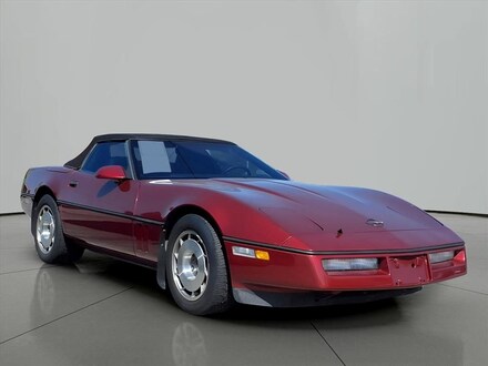 1987 Chevrolet Corvette Base Convertible