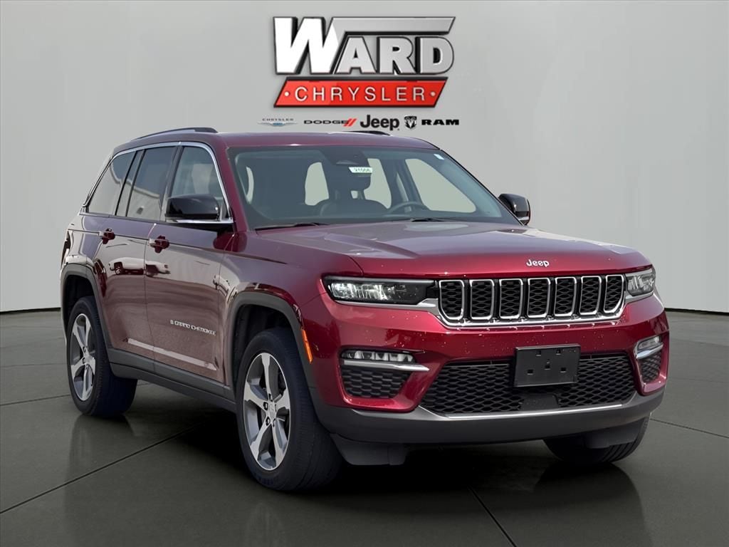 2023 Jeep Grand Cherokee 4xe 4x4's photo