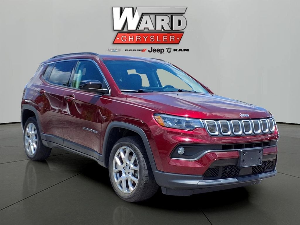 2022 Jeep Compass SUV 