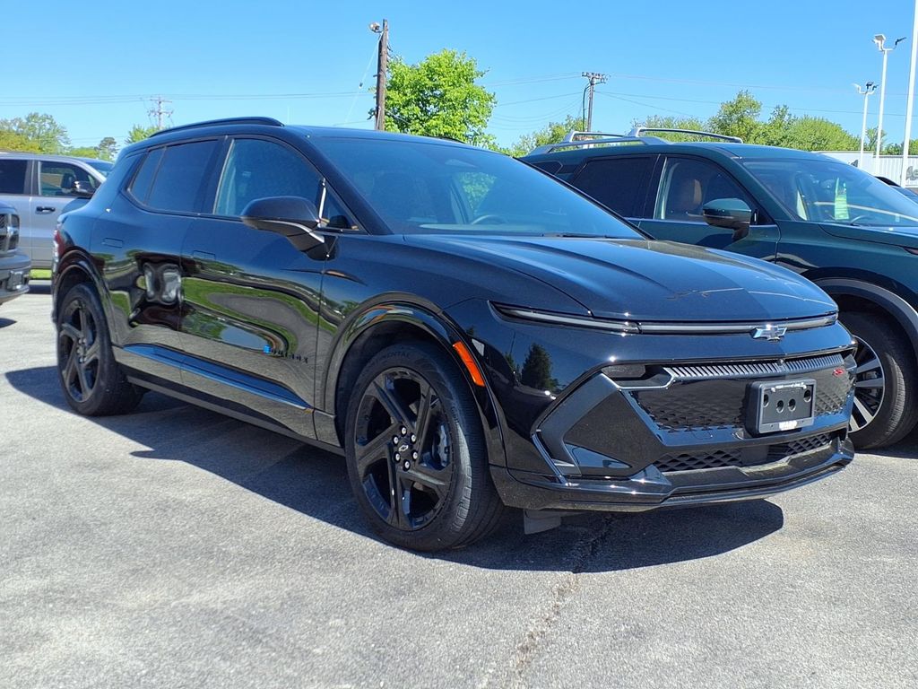 Used 2025 Chevrolet Equinox EV RS with VIN 3GN7DSRP7SS134327 for sale in Carbondale, IL