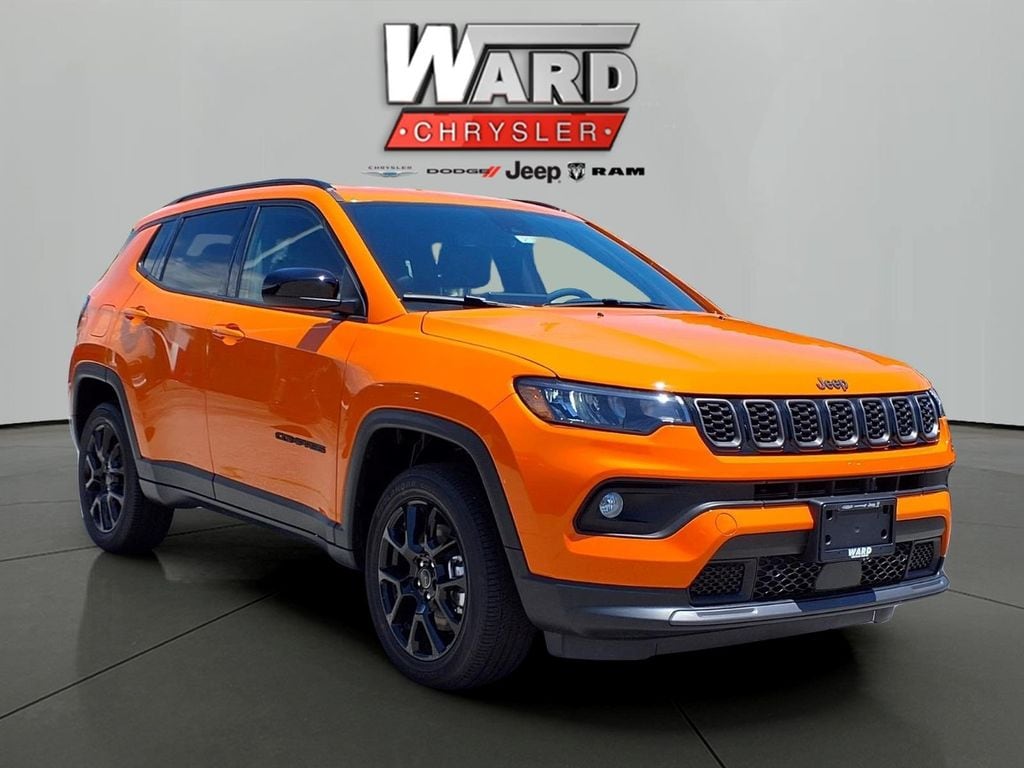 2026 Jeep Compass Sport Utility 