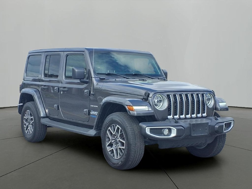 2021 Jeep Wrangler Unlimited Sahara 4XE