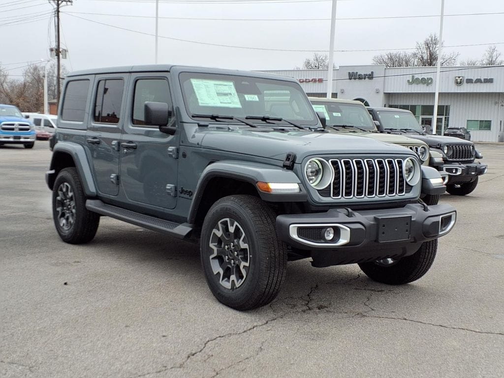 2026 Jeep Wrangler Sport Utility 