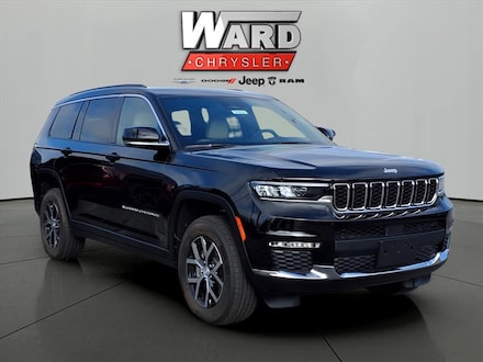 2025 Jeep Grand Cherokee L LIMITED 4X4 Sport Utility