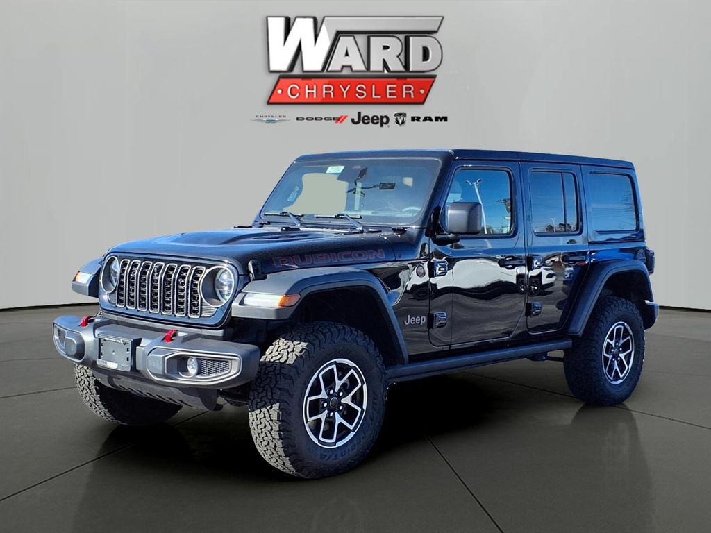 2025 Jeep Wrangler 4-Door Rubicon - Photo 23