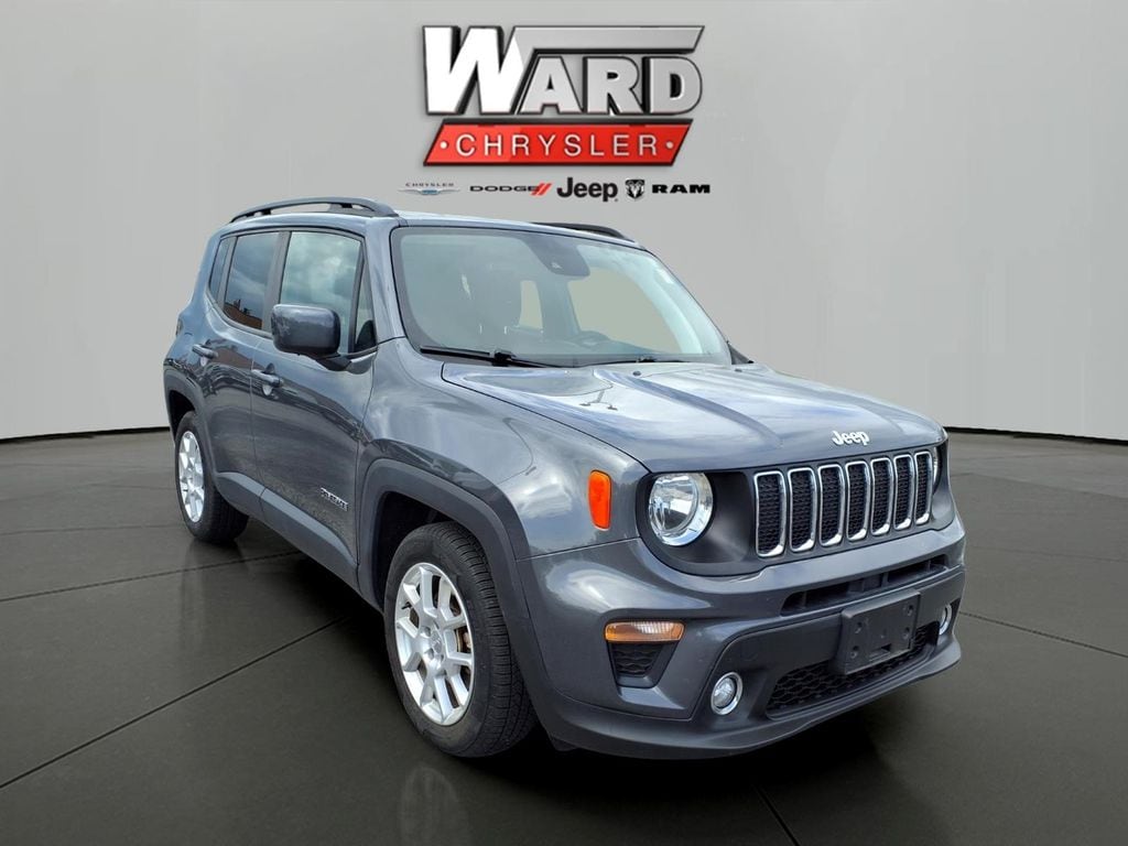 2021 Jeep Renegade Latitude